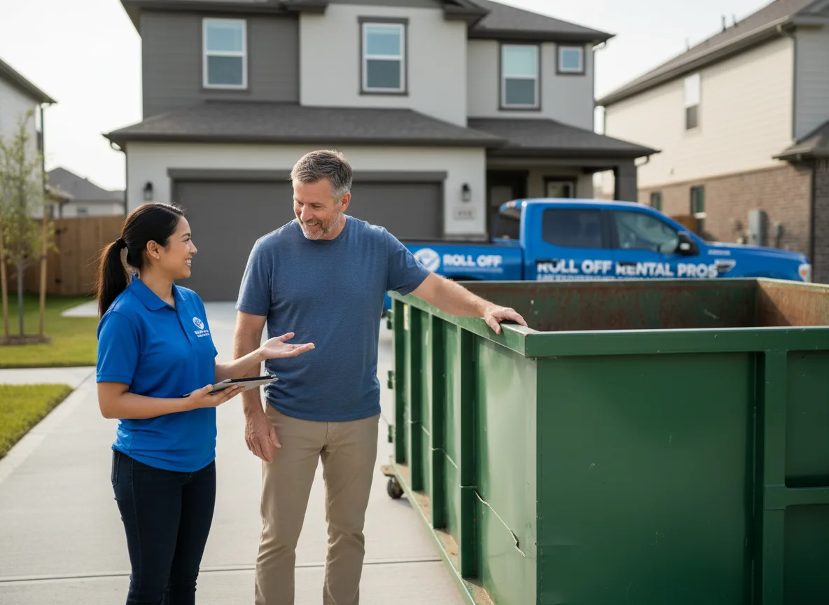 Roll Off Dumpster Rental Geneva, AL FAQs